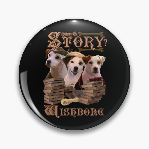 Item preview, What's the story Wishbone   designed and sold by Breannarts.