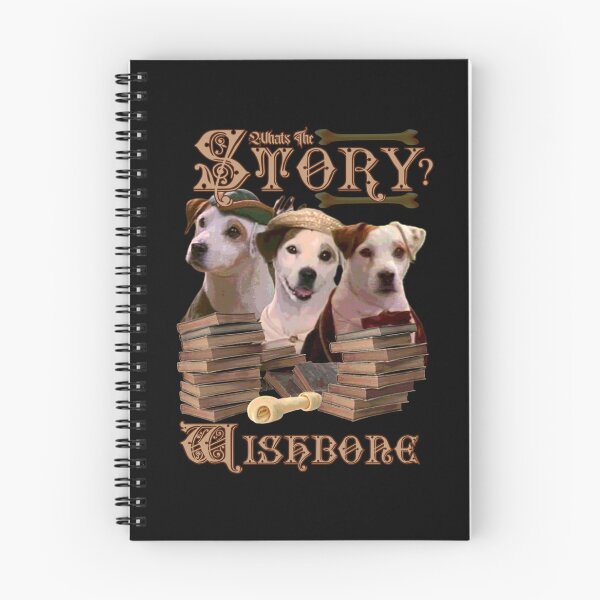 Item preview, What's the story Wishbone   designed and sold by Breannarts.