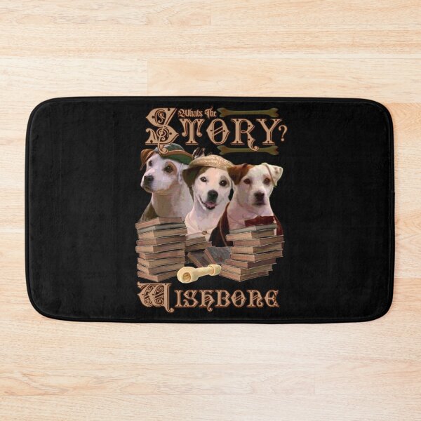 Item preview, What's the story Wishbone   designed and sold by Breannarts.