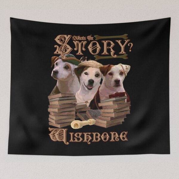 Item preview, What's the story Wishbone   designed and sold by Breannarts.