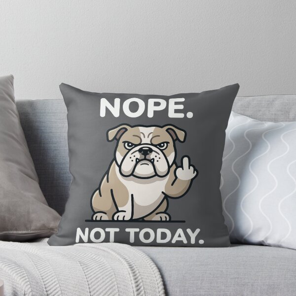Item preview, Angry English Bulldog designed and sold by Amir Faysal.