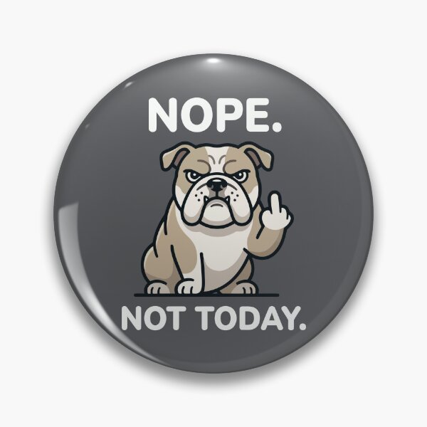 Item preview, Angry English Bulldog designed and sold by Amir Faysal.