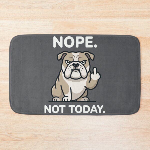Item preview, Angry English Bulldog designed and sold by Amir Faysal.