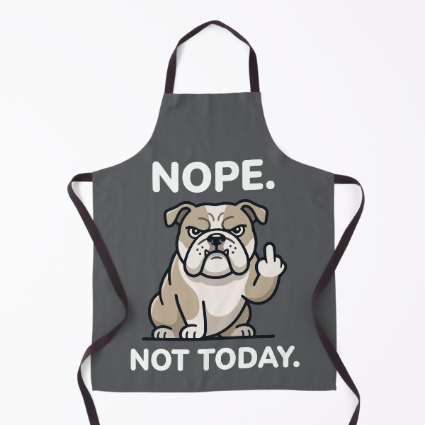 Item preview, Angry English Bulldog designed and sold by Amir Faysal.