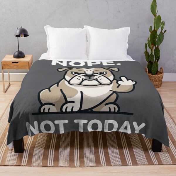 Item preview, Angry English Bulldog designed and sold by Amir Faysal.