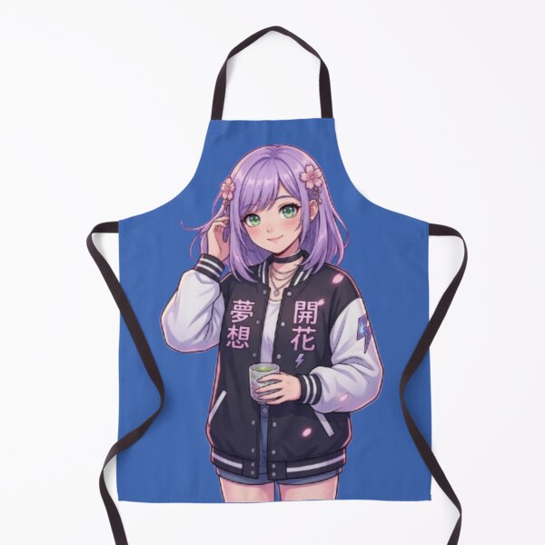 Item preview, Cyberpunk Techwear Anime Boy Neon Mecha Graphic designed and sold by Ankitjain2504.