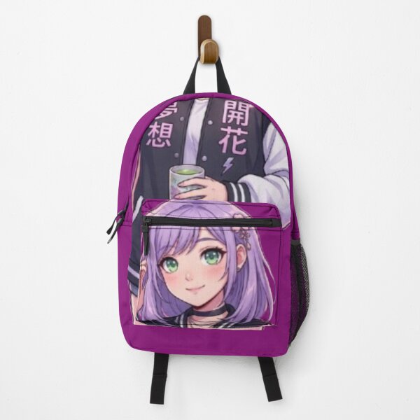 Item preview, Cyberpunk Techwear Anime Boy Neon Mecha Graphic designed and sold by Ankitjain2504.