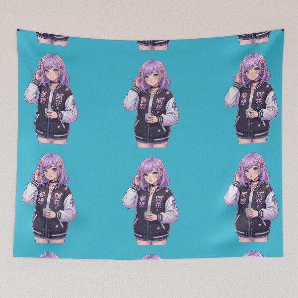 Item preview, Cyberpunk Techwear Anime Boy Neon Mecha Graphic designed and sold by Ankitjain2504.