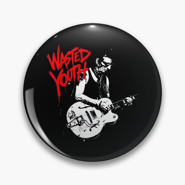 Item preview, wasted youth designed and sold by LSDComeseuram.