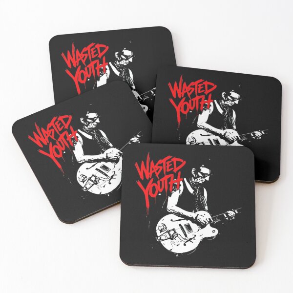 Item preview, wasted youth designed and sold by LSDComeseuram.