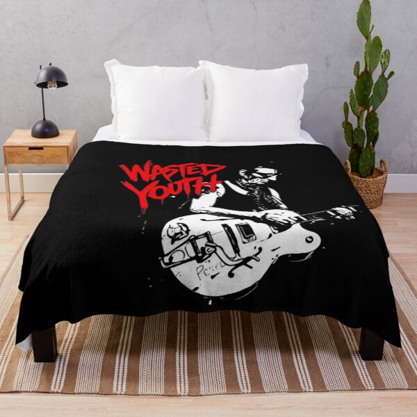Item preview, wasted youth designed and sold by LSDComeseuram.
