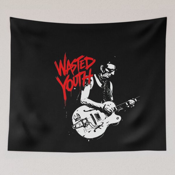 Item preview, wasted youth designed and sold by LSDComeseuram.