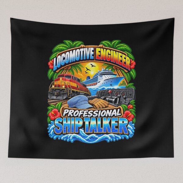 Item preview, Rail Systems & Professional Ship Talker Cruise Vacation designed and sold by fungear.