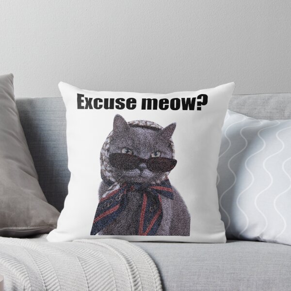 Item preview, Excuse Meow Funny Sassy Cat With Sunglasses designed and sold by designsoftinaa.