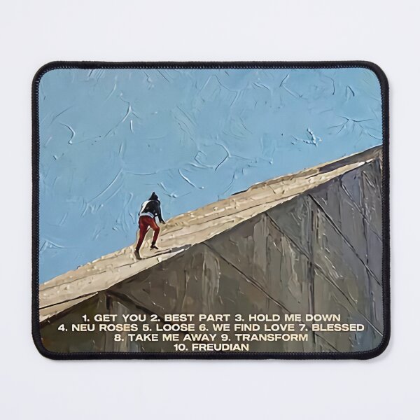 Item preview, Daniel Caesar Freudian Album Cover designed and sold by howardctrotter.