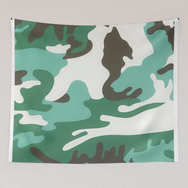 Item preview, Camouflage (F. & S. II.406) - Print by Andy Warhol designed and sold by stevengrossman.