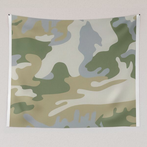 Item preview, Camouflage (F. & S. II.407) - Print by Andy Warhol designed and sold by stevengrossman.
