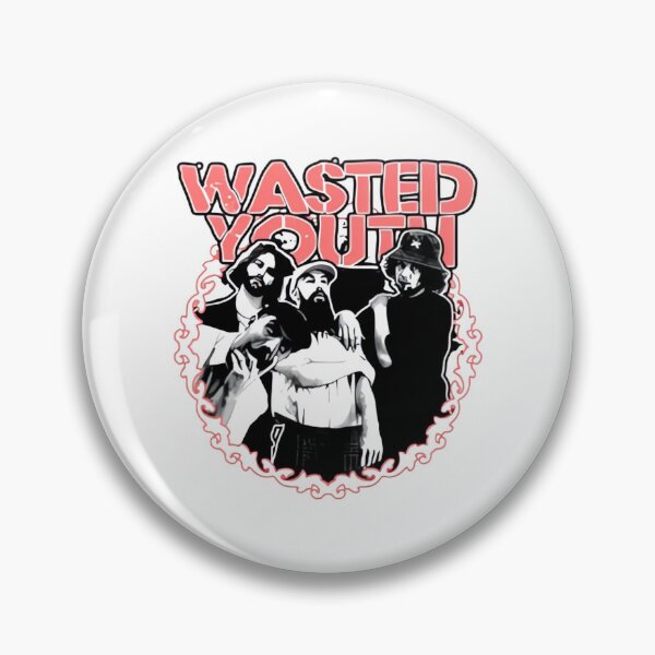 Item preview, wasted youth designed and sold by LSDComeseuram.