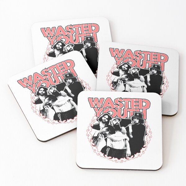 Item preview, wasted youth designed and sold by LSDComeseuram.