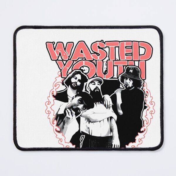 Item preview, wasted youth designed and sold by LSDComeseuram.