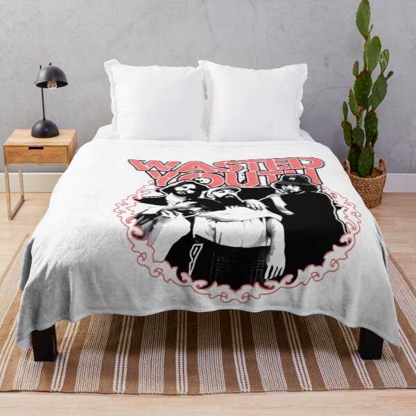 Item preview, wasted youth designed and sold by LSDComeseuram.