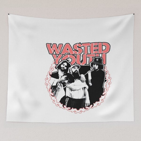 Item preview, wasted youth designed and sold by LSDComeseuram.