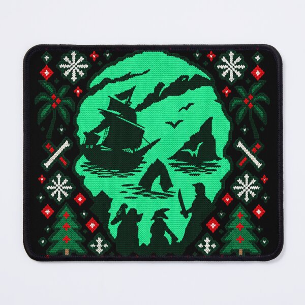 Item preview, Sea of Thieves Pirate Christmas Sweater designed and sold by Gabriela Mihai.