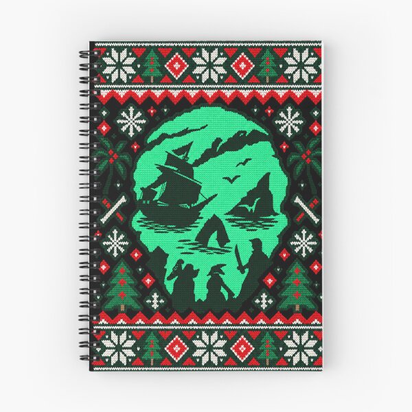 Item preview, Sea of Thieves Pirate Christmas Sweater designed and sold by Gabriela Mihai.