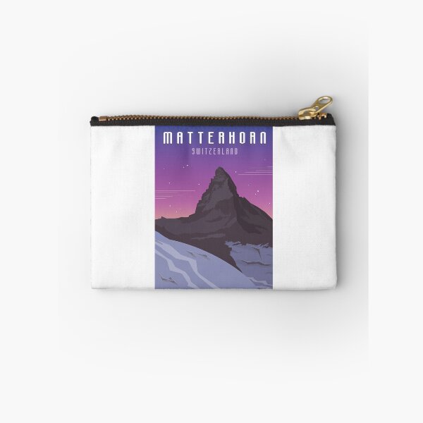 Item preview, Visit Matterhorn Switzerland Retrovintage Travel Poster designed and sold by lizettis.