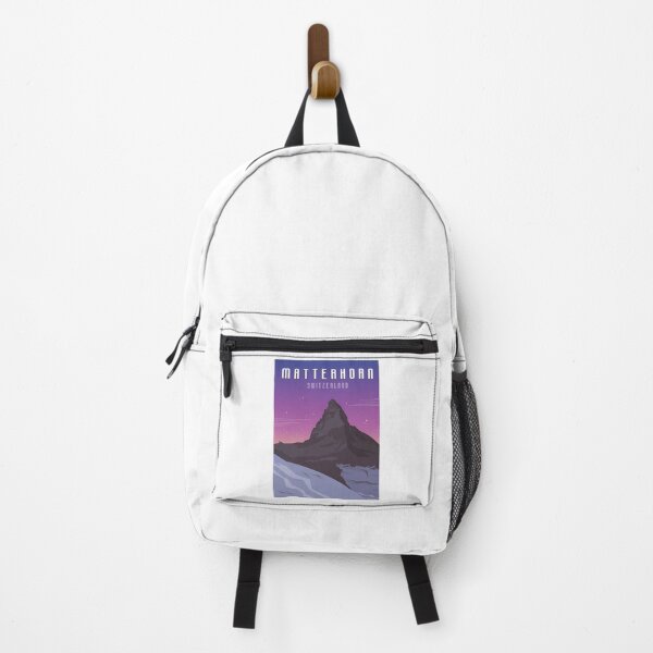 Item preview, Visit Matterhorn Switzerland Retrovintage Travel Poster designed and sold by lizettis.