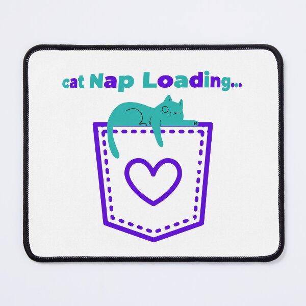 Item preview, Cat Nap Loading – Funny Sleepy Cat Lover T-Shirt, Lazy Kitty Graphic Tee designed and sold by BoldMarks.