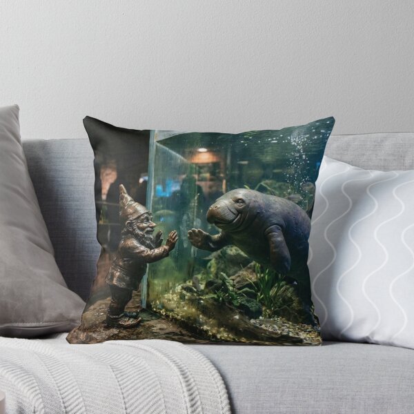 Item preview, Gnome Visiting the Wroclaw Zoo Art Print – Acquarium Lover Gift, Poland Travel Decor designed and sold by Purrfecta.