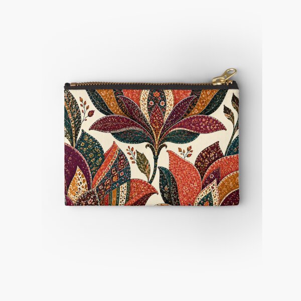 Item preview, OvaHerero Folk Flowers – Ceremonial Namibia Floral Pattern designed and sold by MarekoraStudio.