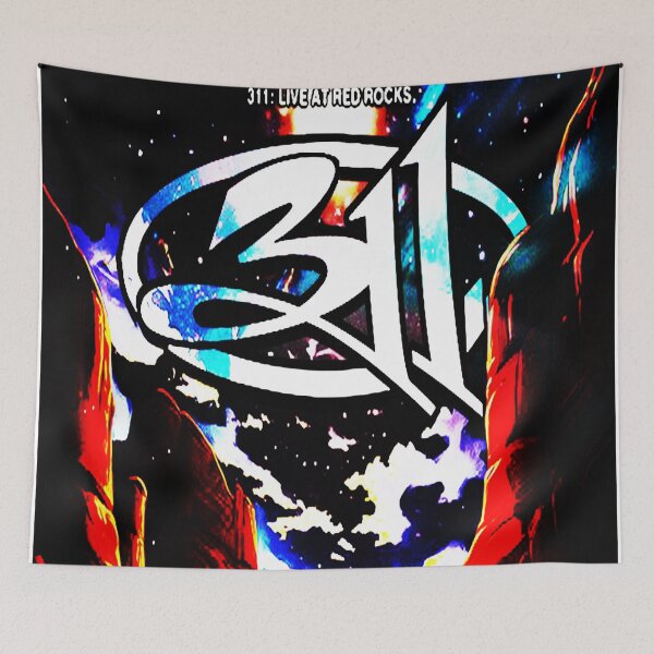 Item preview, A-Vintage-Art design 311 band nature designed and sold by tdemicoli4.
