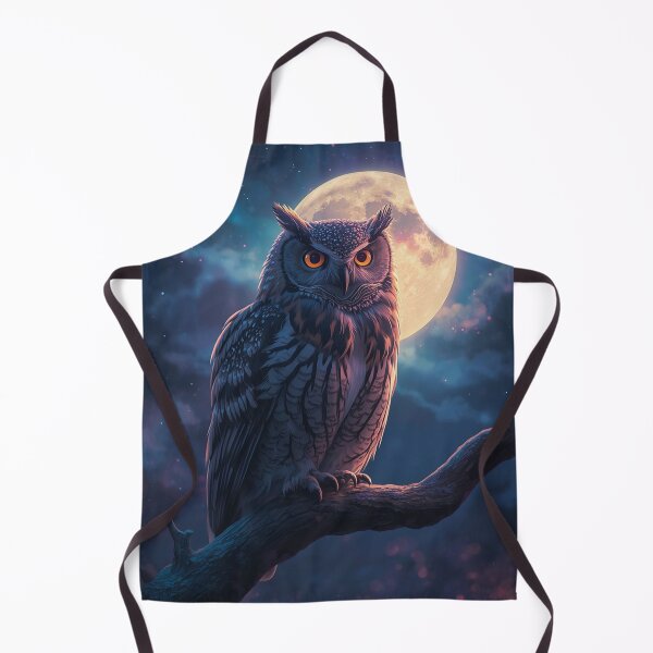 Aperçu de l'œuvre Hibou créée et vendue par Designfs.