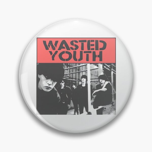 Item preview, wasted youth designed and sold by LSDComeseuram.