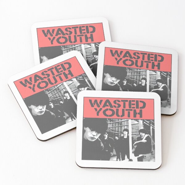 Item preview, wasted youth designed and sold by LSDComeseuram.