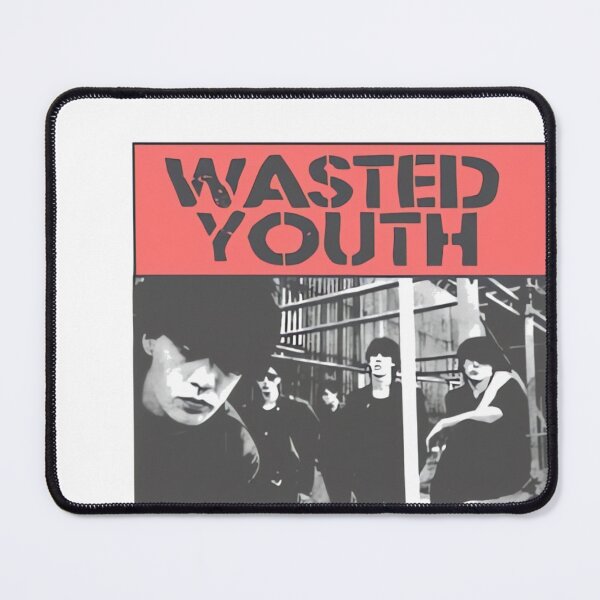 Item preview, wasted youth designed and sold by LSDComeseuram.