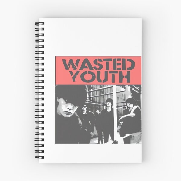 Item preview, wasted youth designed and sold by LSDComeseuram.