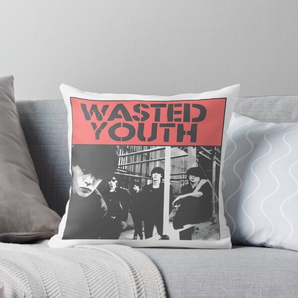 Item preview, wasted youth designed and sold by LSDComeseuram.