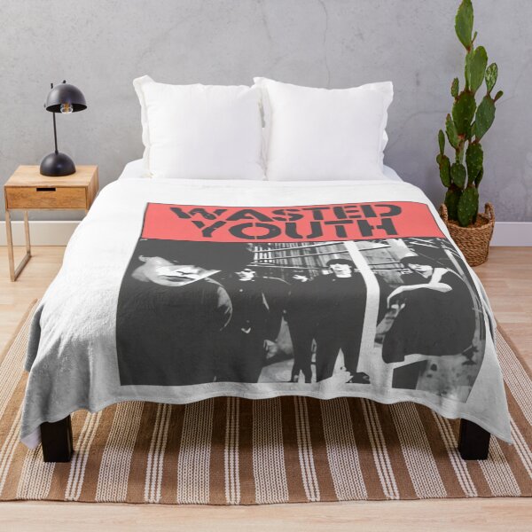 Item preview, wasted youth designed and sold by LSDComeseuram.
