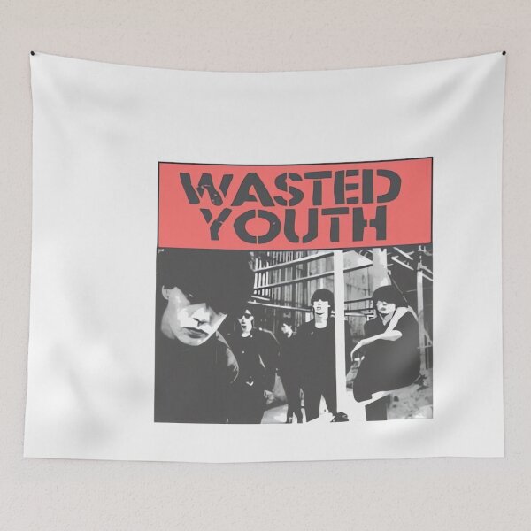 Item preview, wasted youth designed and sold by LSDComeseuram.