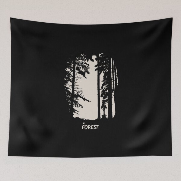 Item preview, The Cure A Forest designed and sold by lucilleharrison.