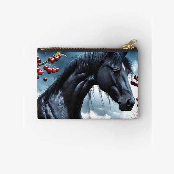 Item preview, But the big black horse said, "Look this way" - He said, "Hey lady, will you marry me?" 34 designed and sold by deep-sea-birds.