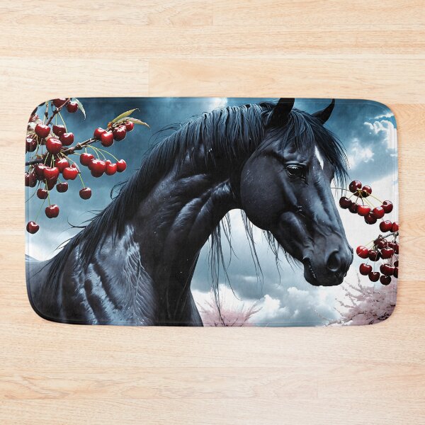Item preview, But the big black horse said, "Look this way" - He said, "Hey lady, will you marry me?" 34 designed and sold by deep-sea-birds.