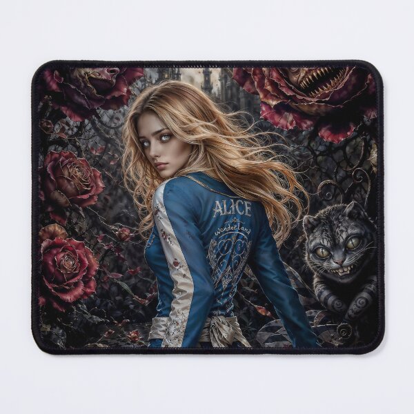 Item preview, Alice in Wonderland Dark Fantasy designed and sold by AliceWhiteDF.