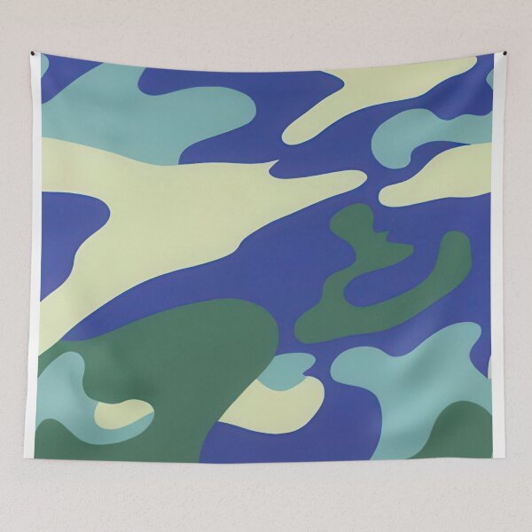 Item preview, Camouflage (F. & S. II.411) - Print by Andy Warhol designed and sold by stevengrossman.