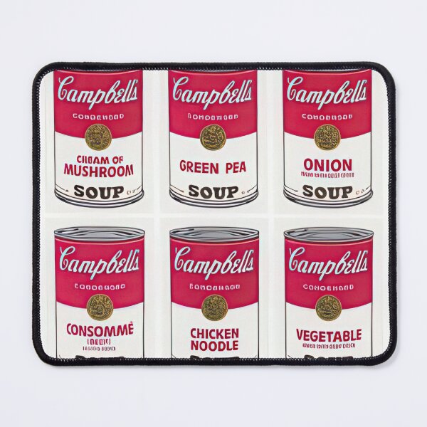 Item preview, Campbell's Soup I (complete set) - Print by Andy Warhol designed and sold by stevengrossman.