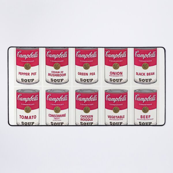 Item preview, Campbell's Soup I (complete set) - Print by Andy Warhol designed and sold by stevengrossman.