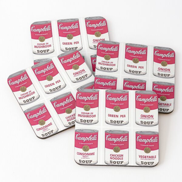 Item preview, Campbell's Soup I (complete set) - Print by Andy Warhol designed and sold by stevengrossman.